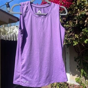 EMS TechWick Activewear Purple Tank